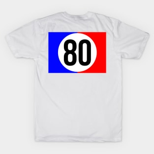 Classic Racing Numbers T-Shirt